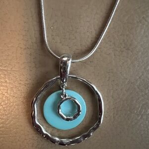 Lia Sophia Out to Sea Necklace & Earring Set